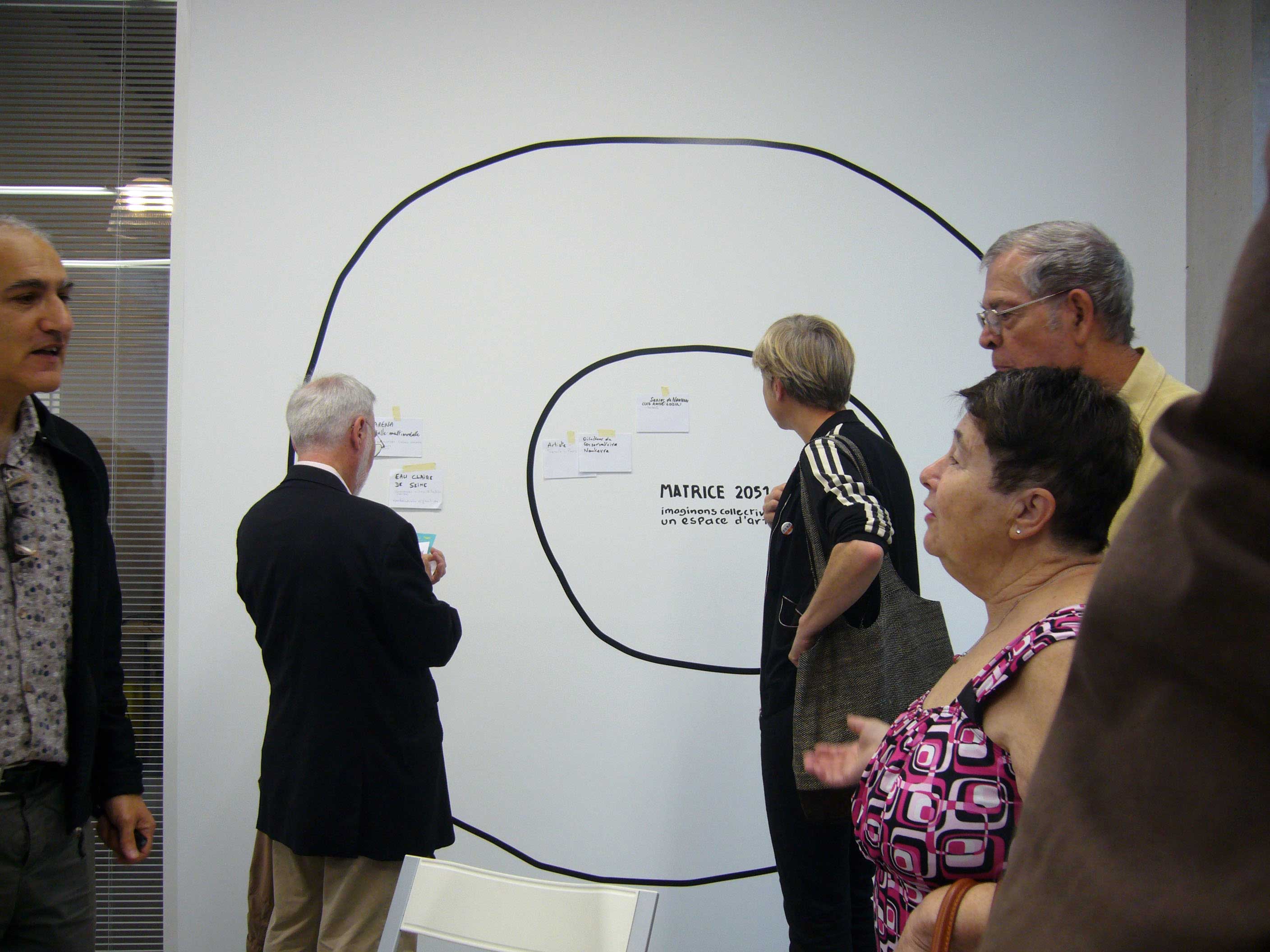 espace d'art de Nanterre