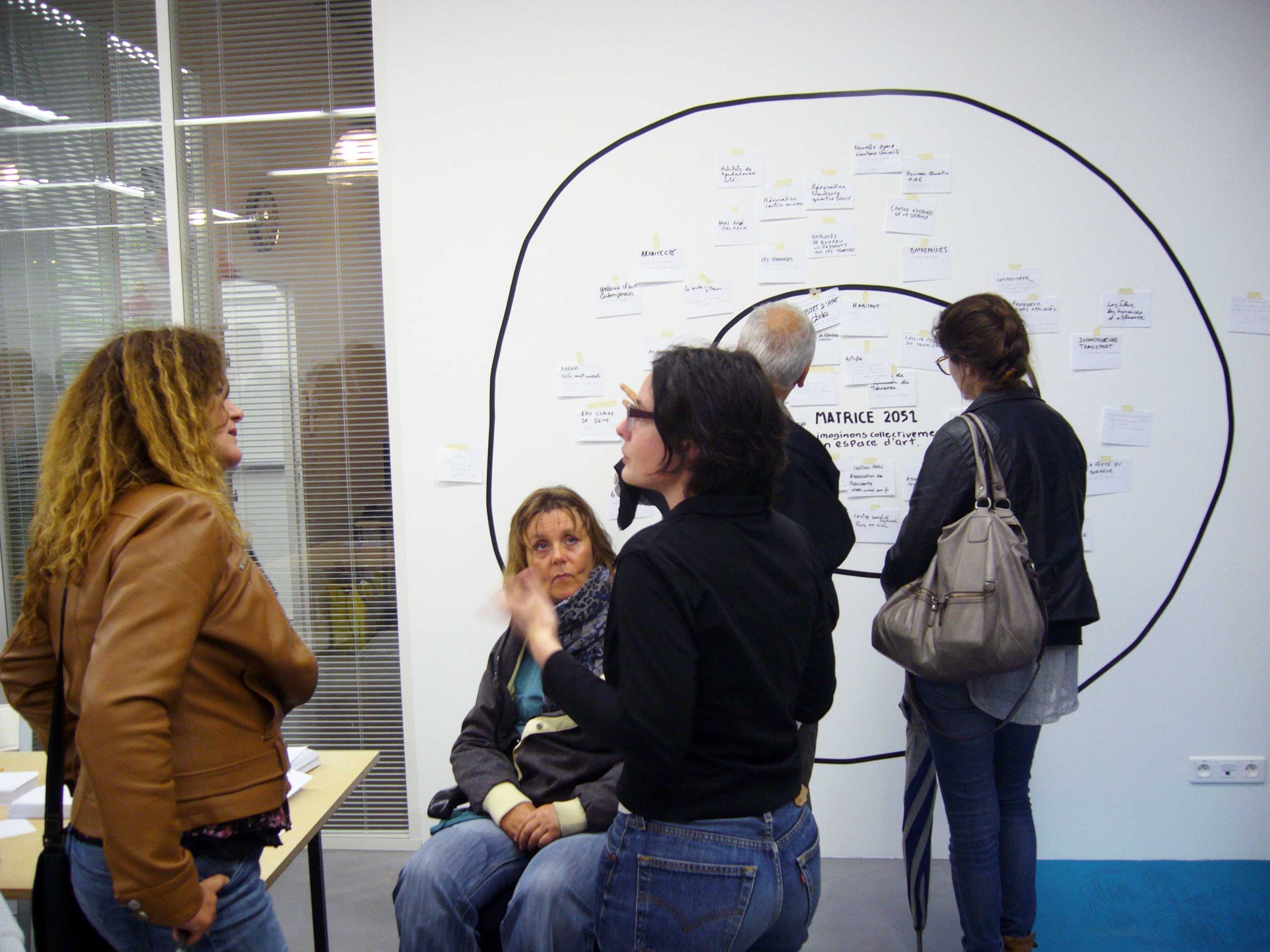 espace d'art de Nanterre